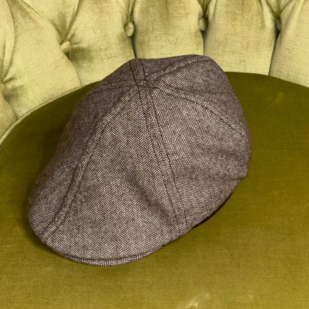 Goorin Bros newsboy Cabbie  hat Y2K Golf Brown Medium